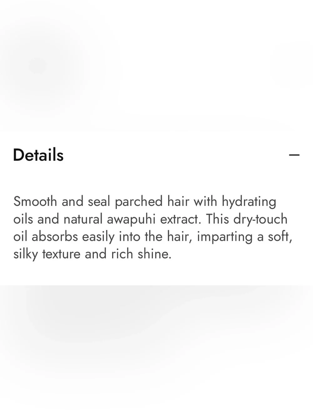 Paul Mitchell Awapuhi Wild Ginger Styling Treatment Oil - White